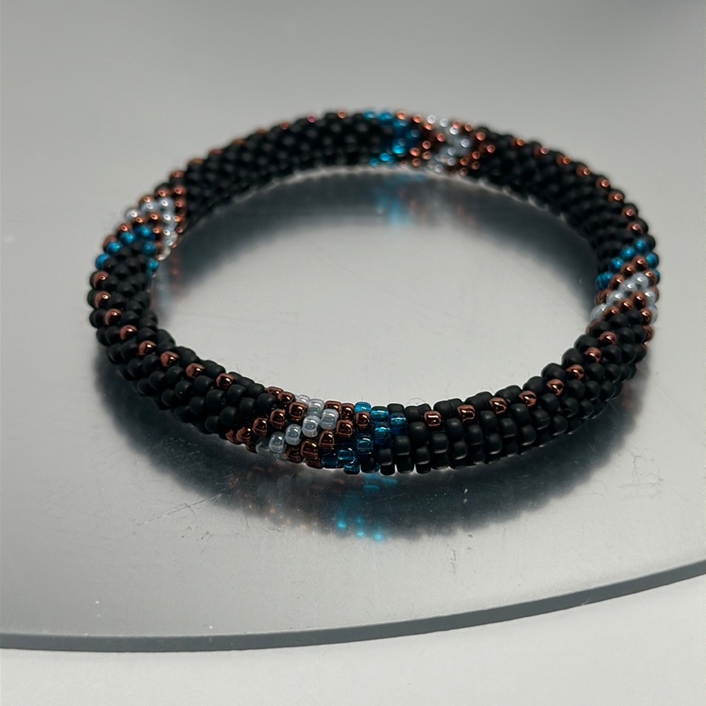 Sashka Midnight Horizon Bracelet 7"Original Size - #405